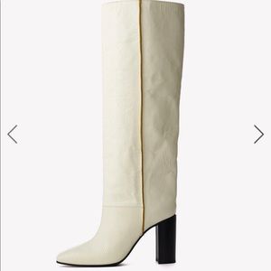 ISO rag&bone aslen tall boot in white size 7 or 7.5